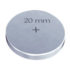 thru hole and surface mount retainers for 20mm diameter coin cell batteries